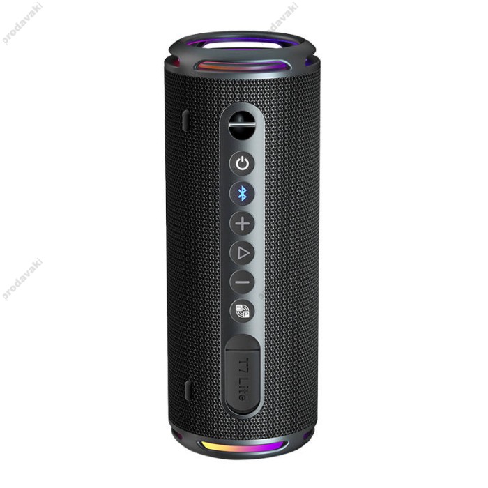 Портативна колонка Bluetooth Tronsmart T7 Lite Portable Outdoor Speaker IPX7 BT5.3 25W Black
